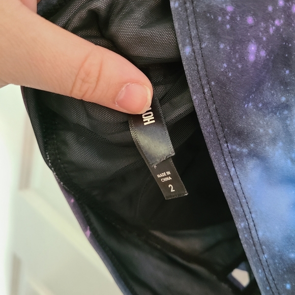 Galaxy Swim Top - Picture 3 of 3